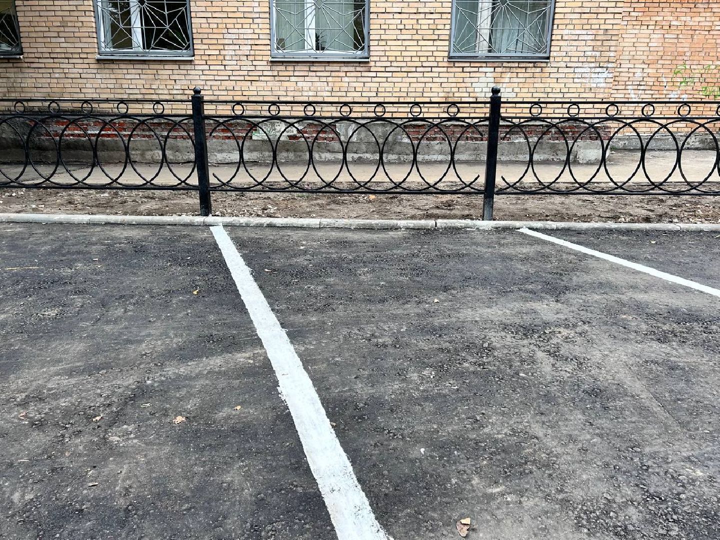 Подольск, парковка