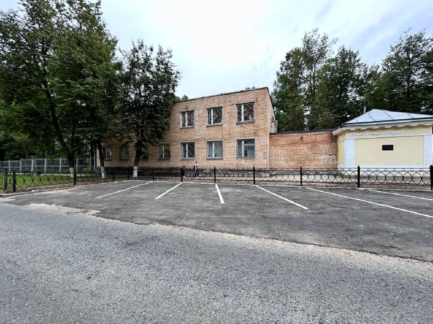 Подольск, парковка