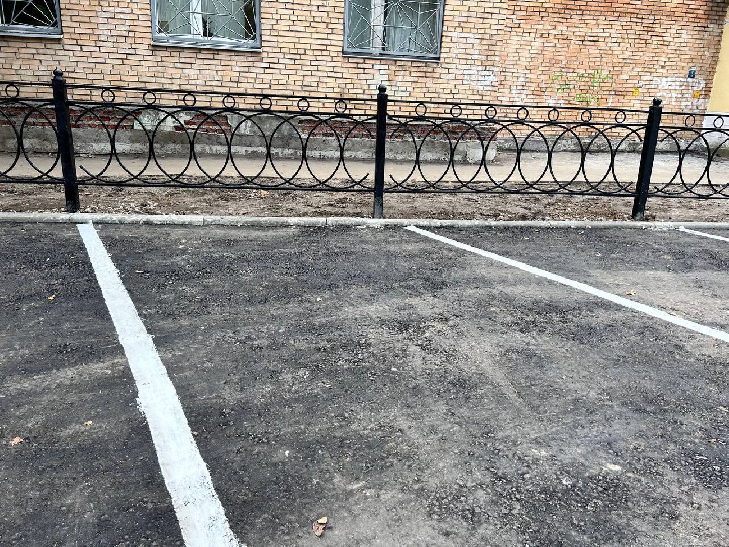 Подольск, парковка