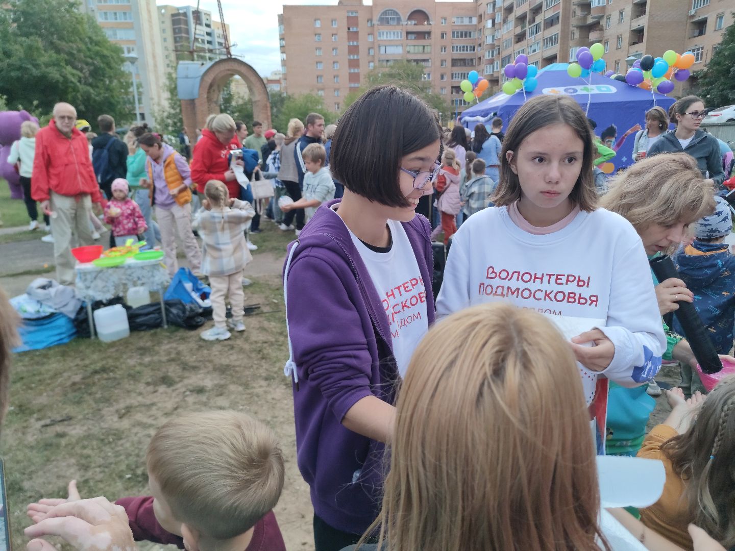 Волонтеры, сто мероприятий, набор, Волонтеры Подмосковья, Дубна