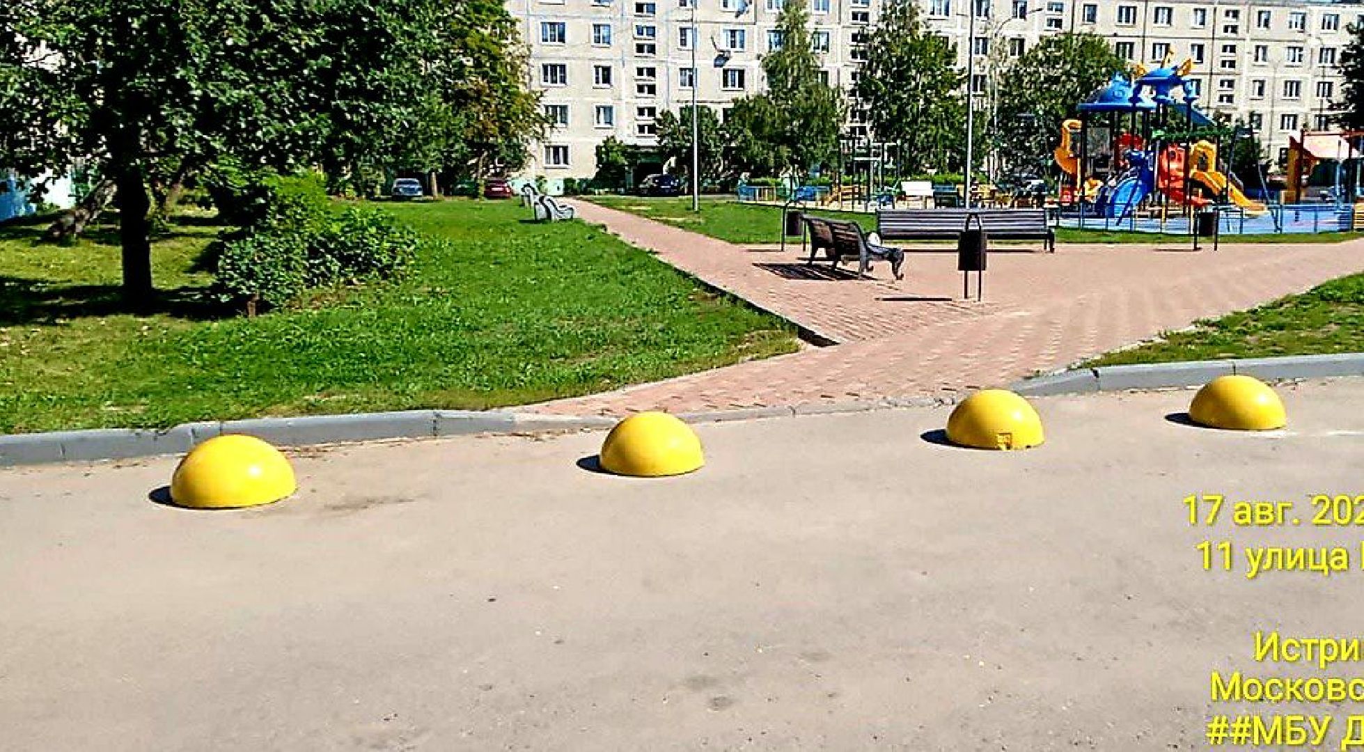 Истра, дороги, неровность, безопасность