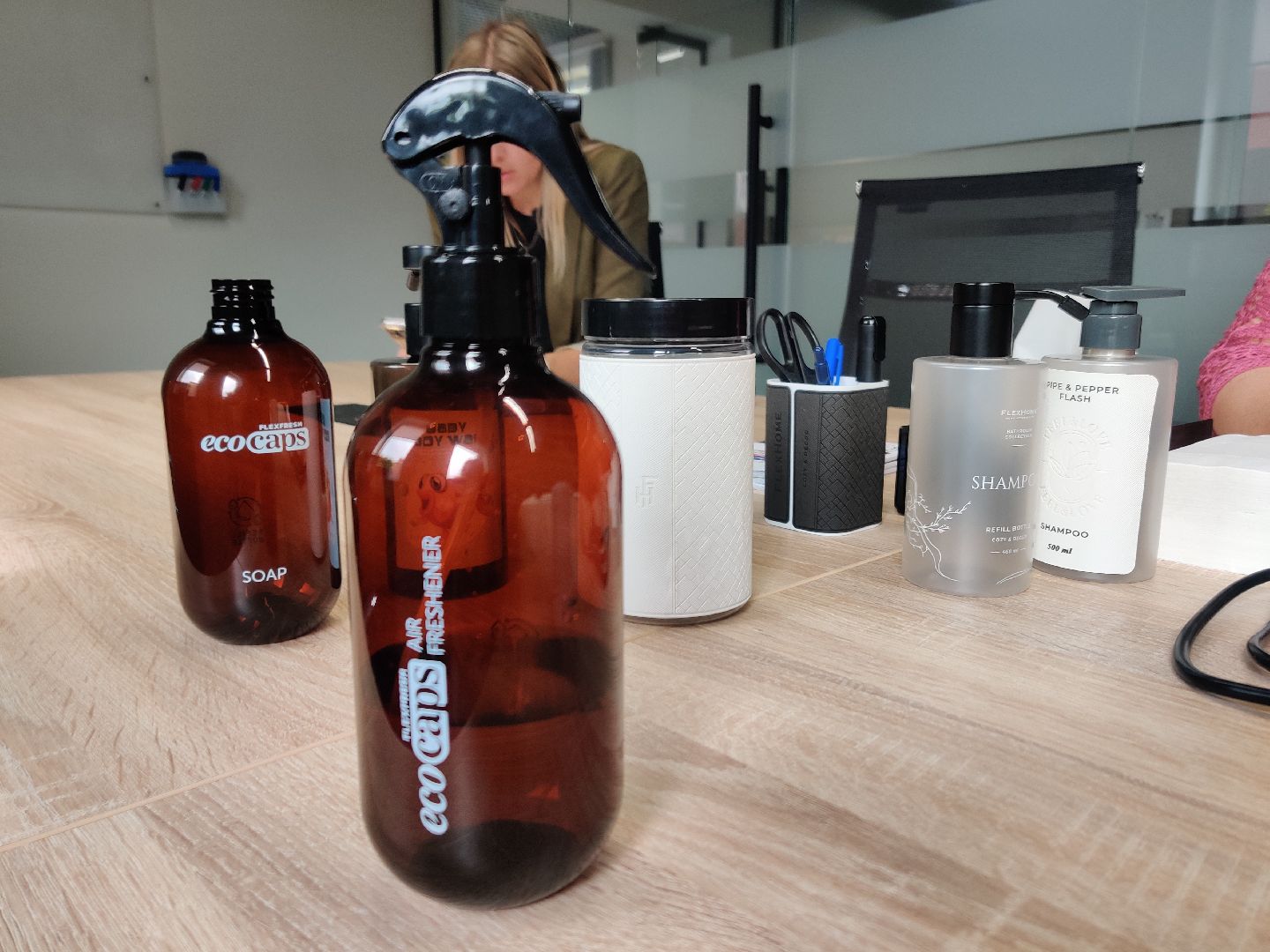 Красноармейск, Пушкинский, день города, выставочный стенд, городские предприятия