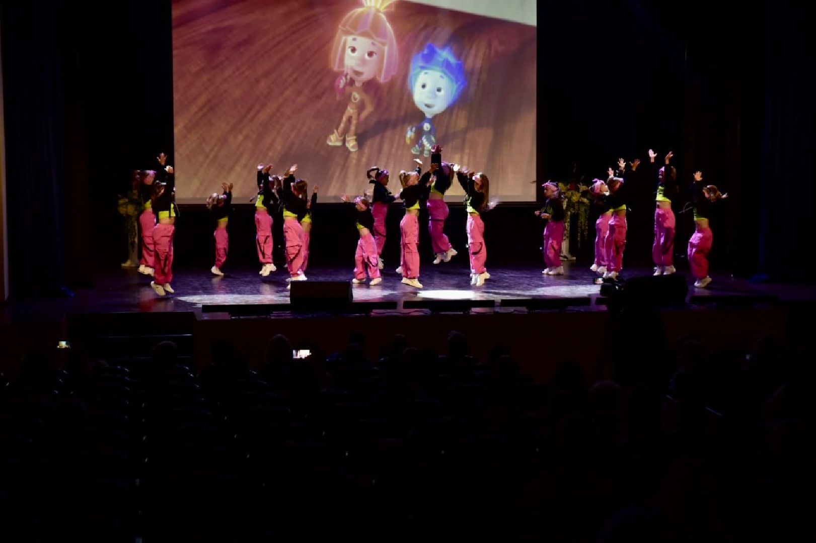 Солнечногорск, культура, коллектив, воспитанники, концерт