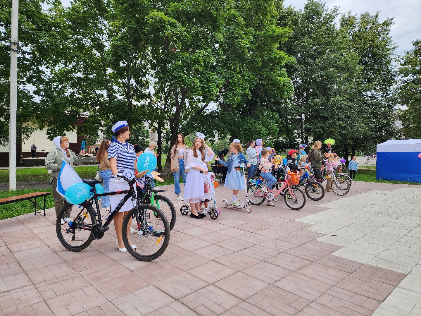 велопарад, Белоозёрский, воскресенск, раменское