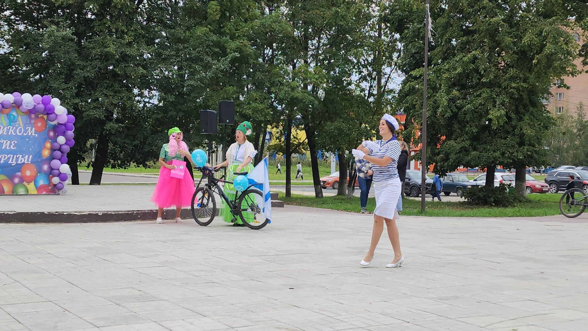 велопарад, Белоозёрский, воскресенск, раменское