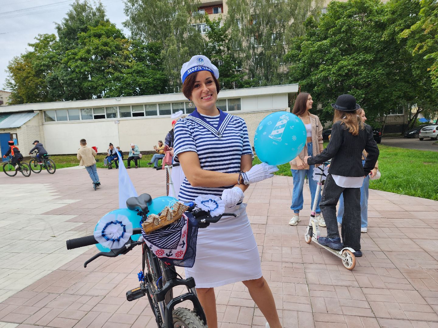 велопарад, Белоозёрский, воскресенск, раменское