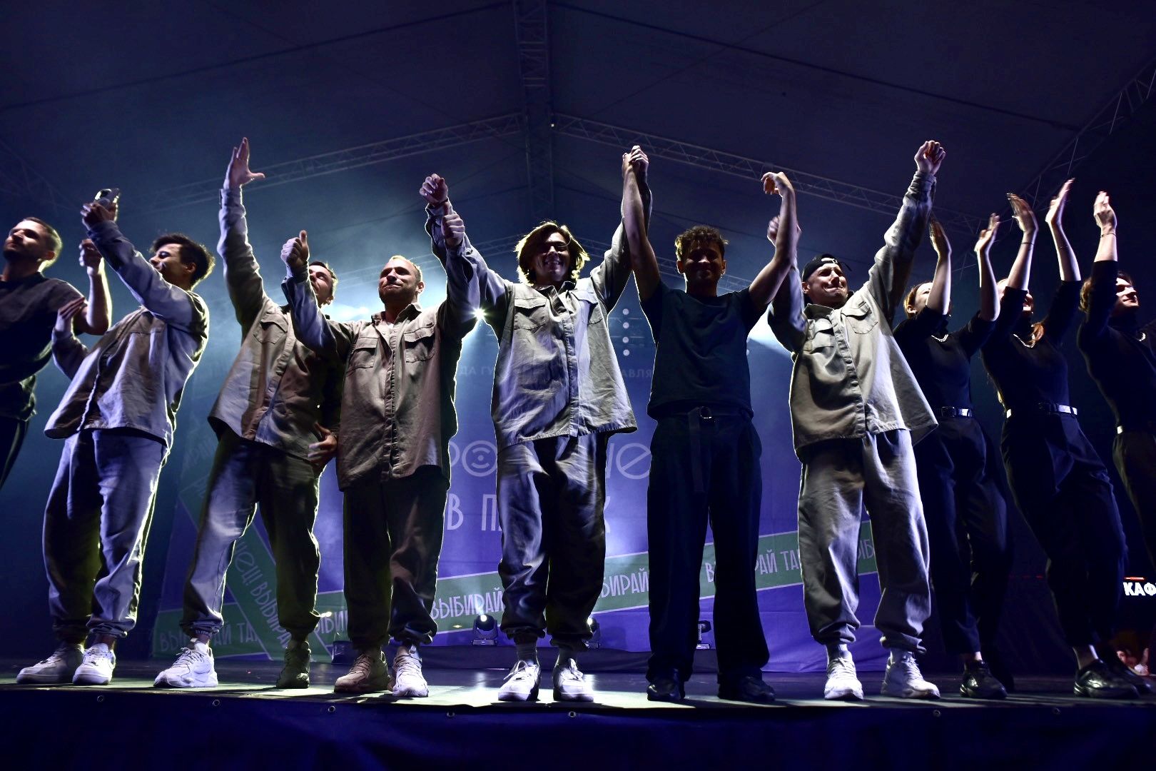 Солнечногорск, танцы, парк, Дружинин, хореография,