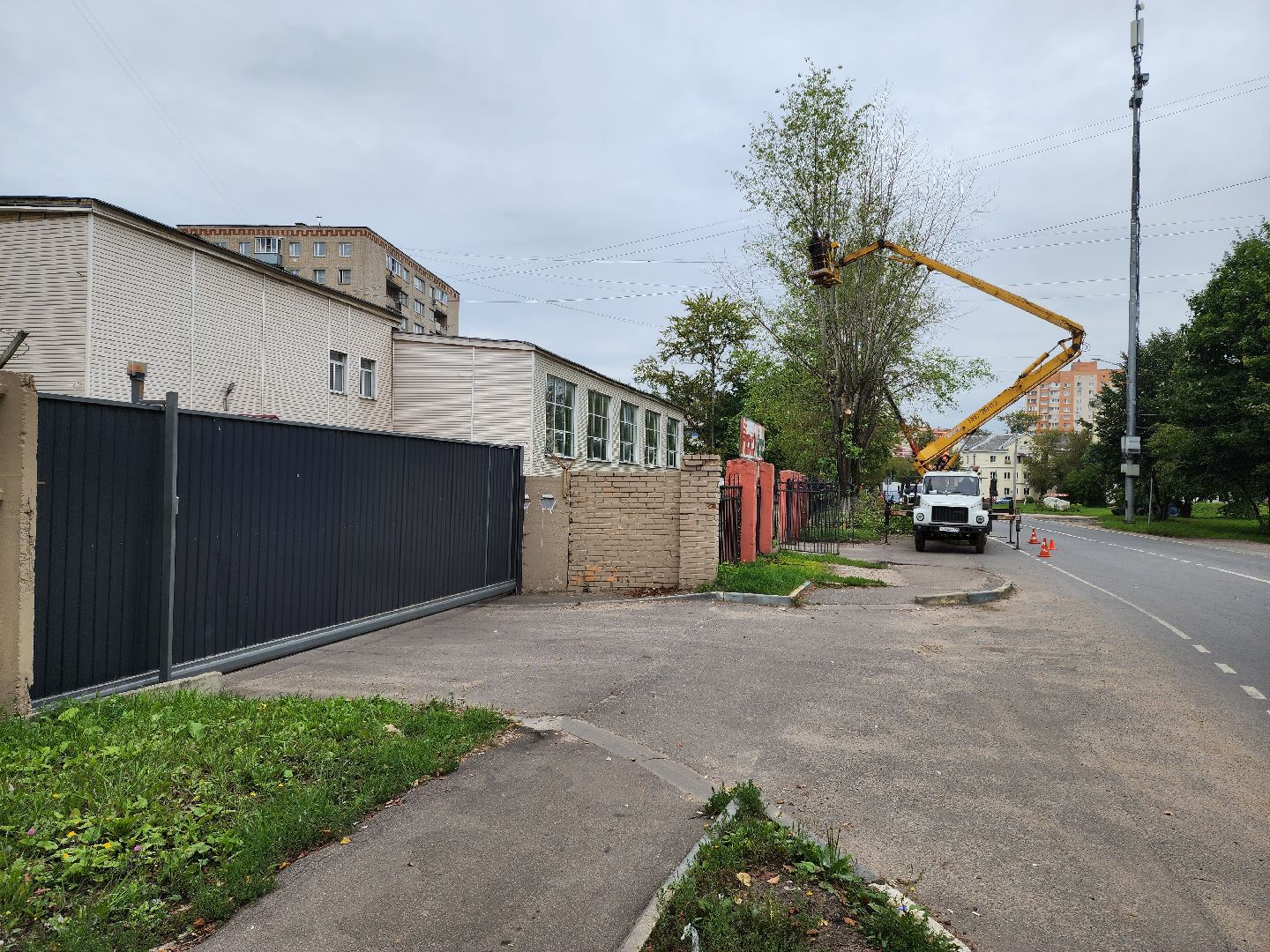 Подольск, благоустройство, кронирование деревьев, отработка жалоб