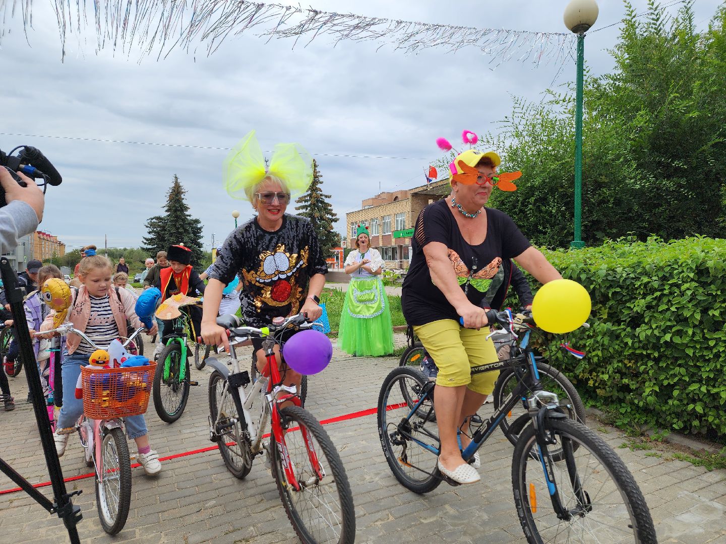 велопарад, воскресенск, общество, дети, спорт, костюмы