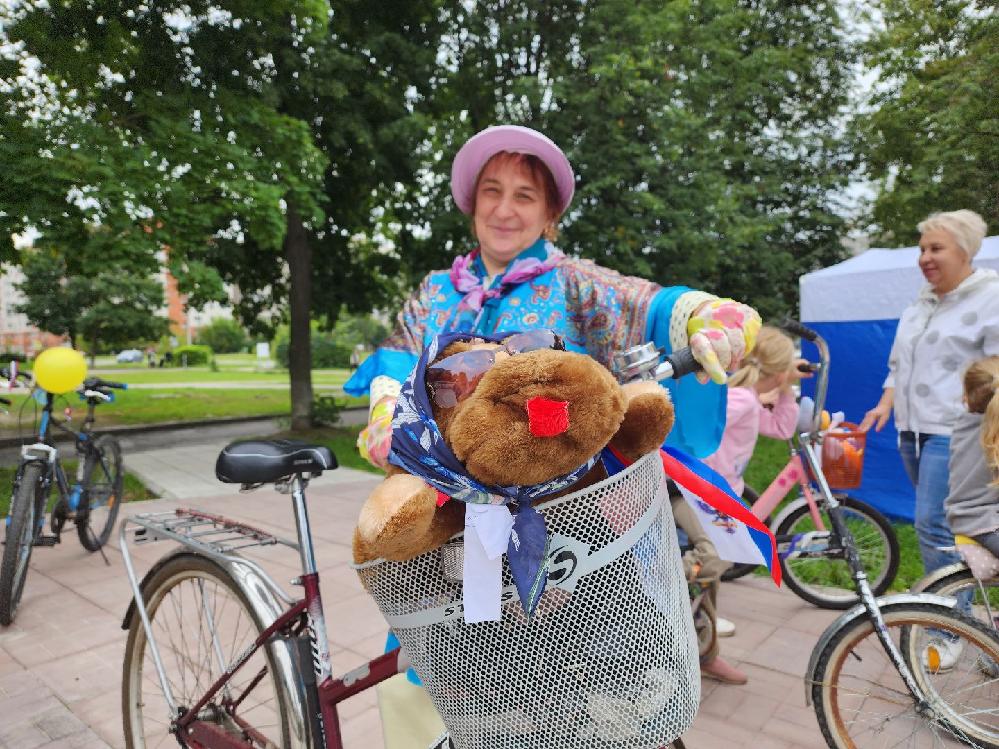 велопарад, воскресенск, общество, дети, спорт, костюмы