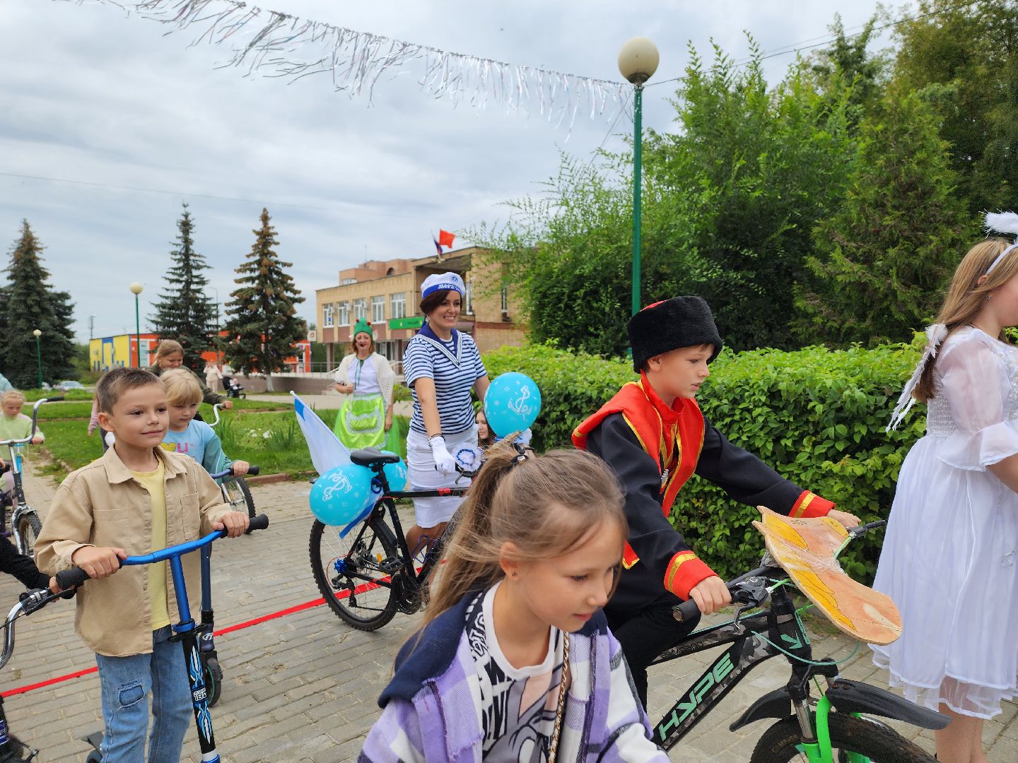 велопарад, воскресенск, общество, дети, спорт, костюмы