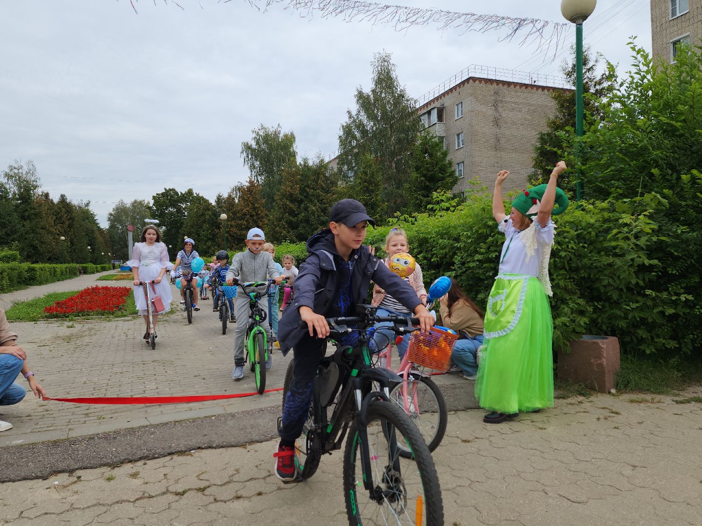 велопарад, воскресенск, общество, дети, спорт, костюмы