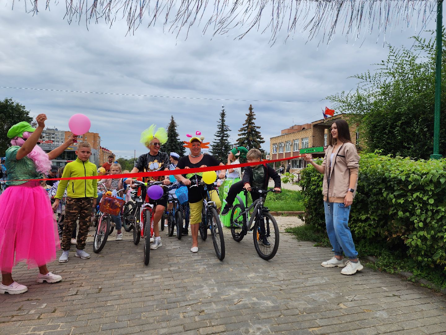 велопарад, воскресенск, общество, дети, спорт, костюмы