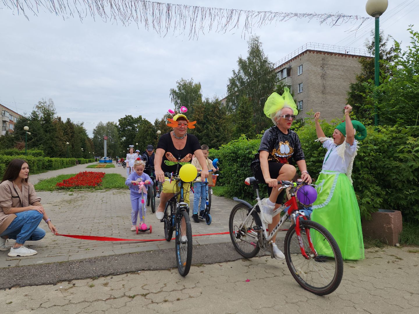 велопарад, воскресенск, общество, дети, спорт, костюмы