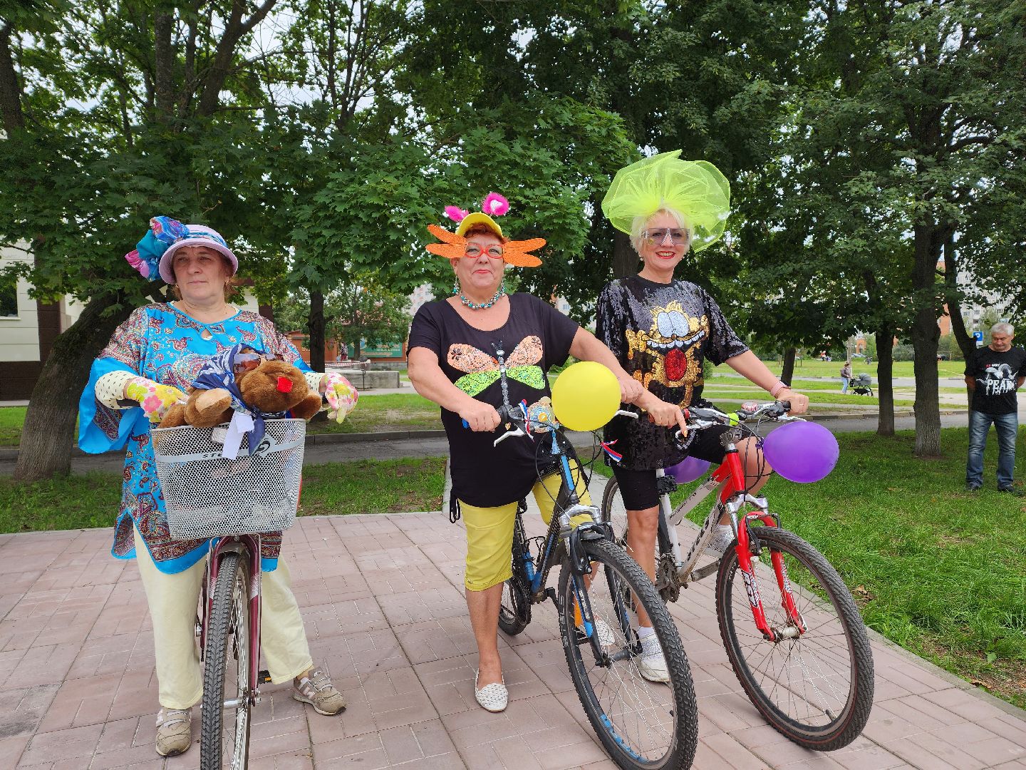 велопарад, воскресенск, общество, дети, спорт, костюмы