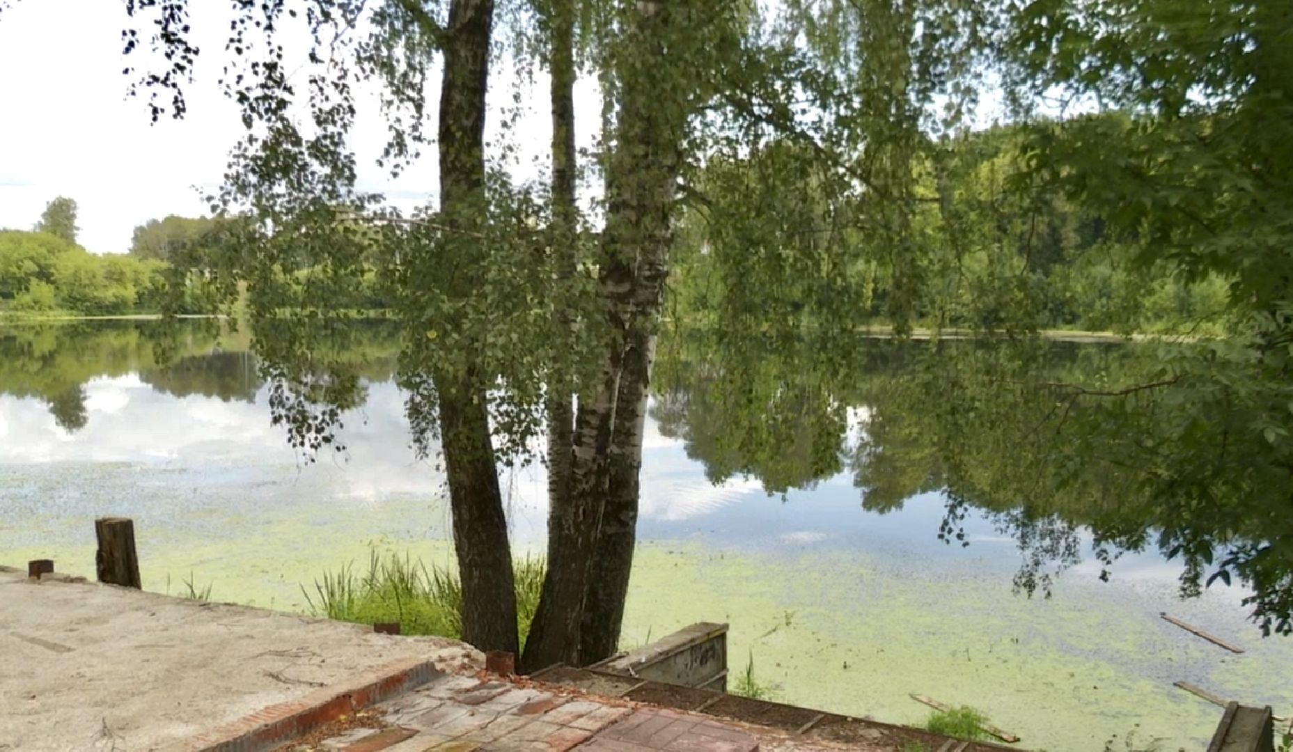 Клин, парки, общество, благоустройство, перемены