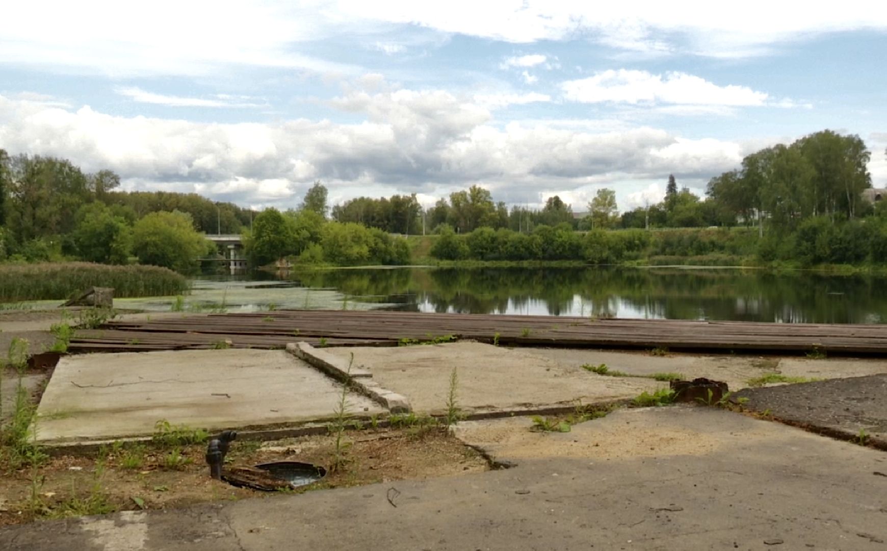 Клин, парки, общество, благоустройство, перемены