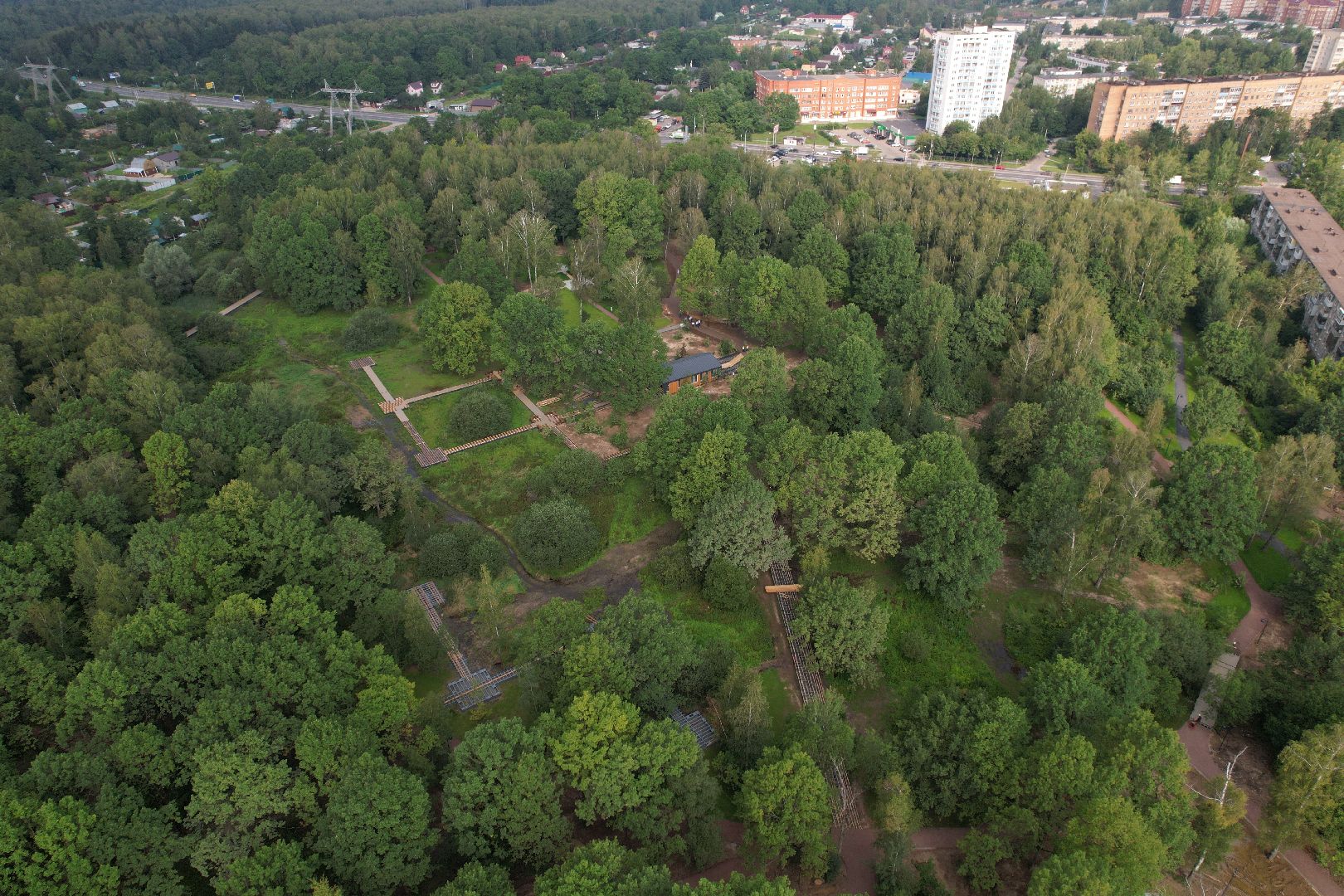 школа, фрязино,учеба, видео с коптера,