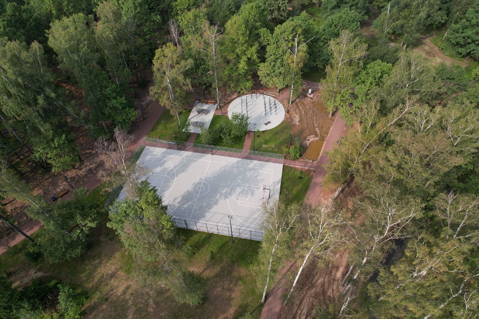 школа, фрязино,учеба, видео с коптера,