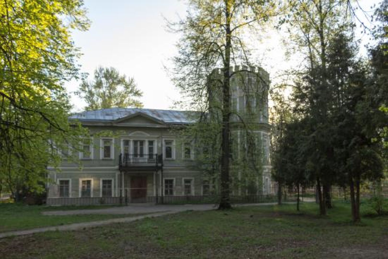 Долгопрудный, усадьба, музей, реконструкция