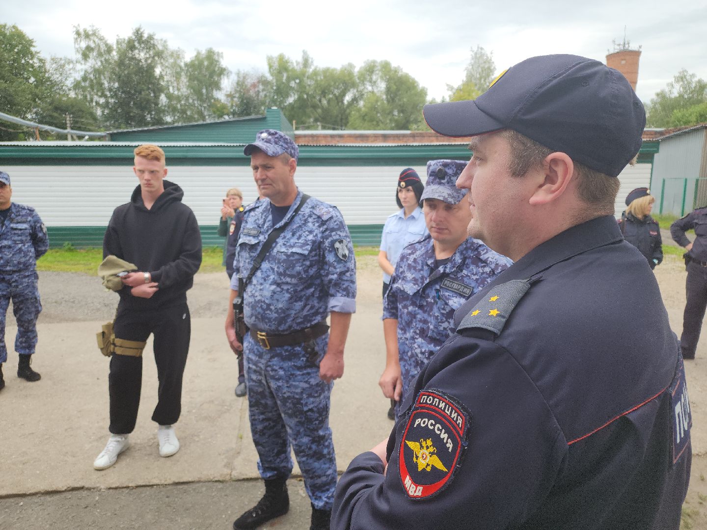 Кашира, спешкола, тренировка, учения, Росгвардия