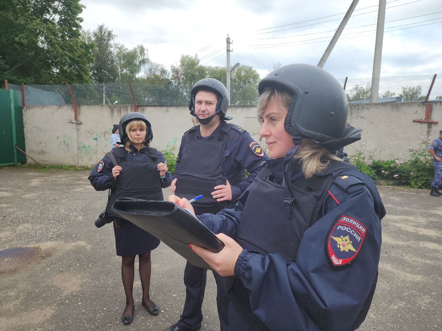 Кашира, спешкола, тренировка, учения, Росгвардия