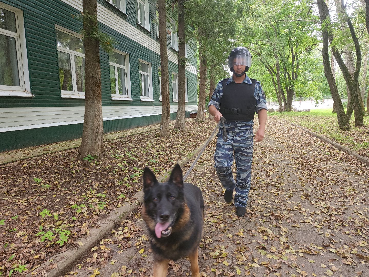 Кашира, спешкола, тренировка, учения, Росгвардия