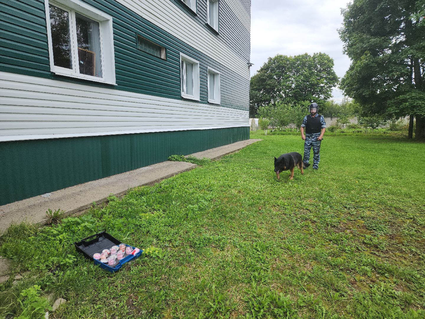 Кашира, спешкола, тренировка, учения, Росгвардия