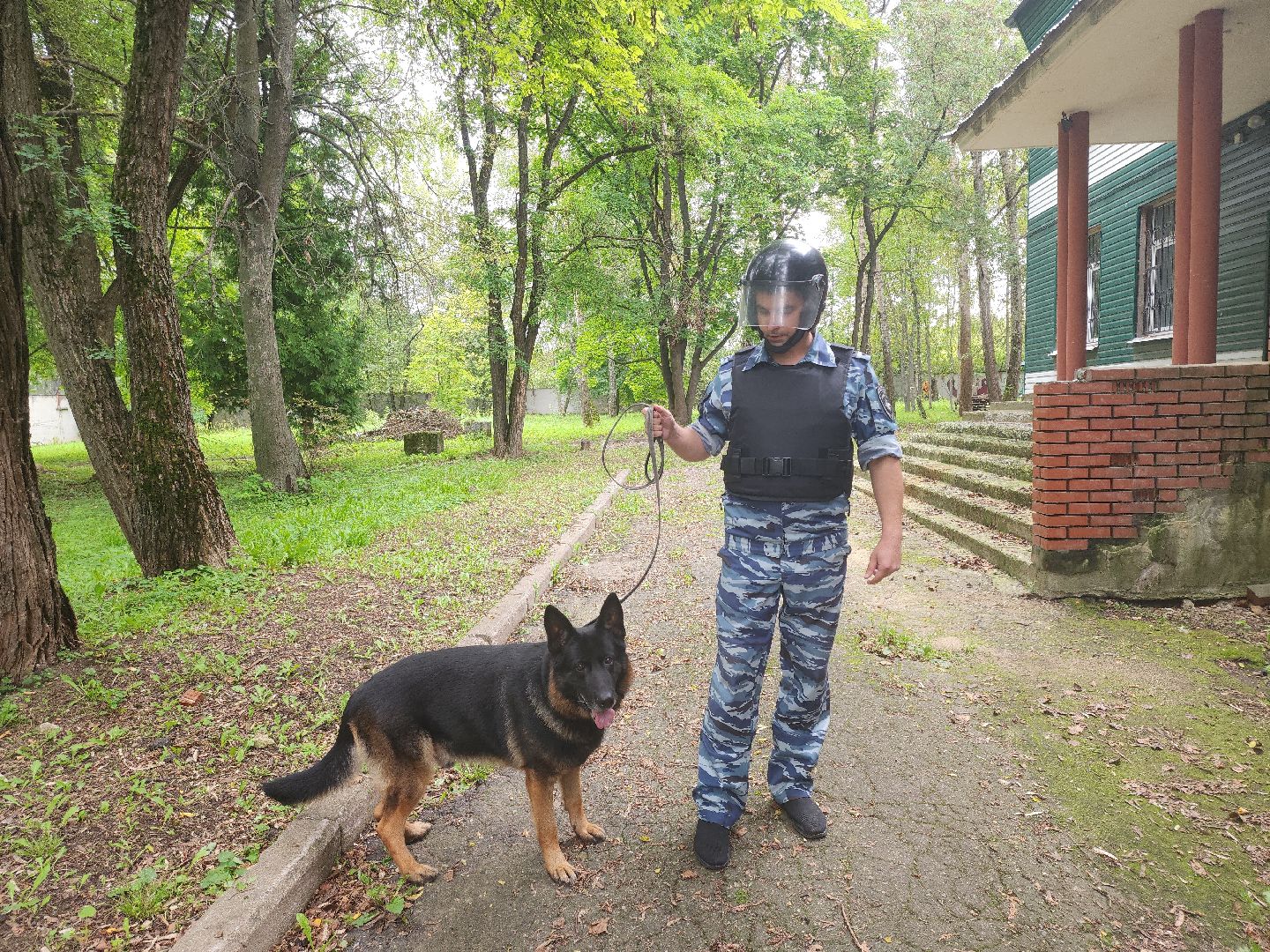 Кашира, спешкола, тренировка, учения, Росгвардия