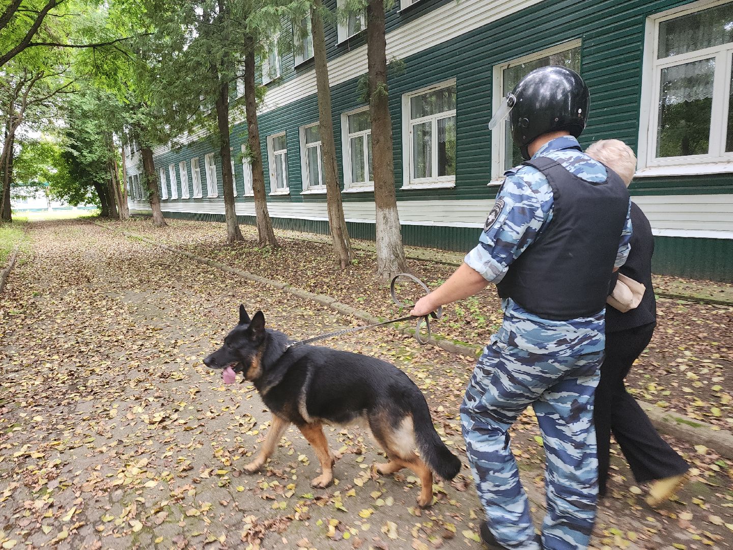 Кашира, спешкола, тренировка, учения, Росгвардия