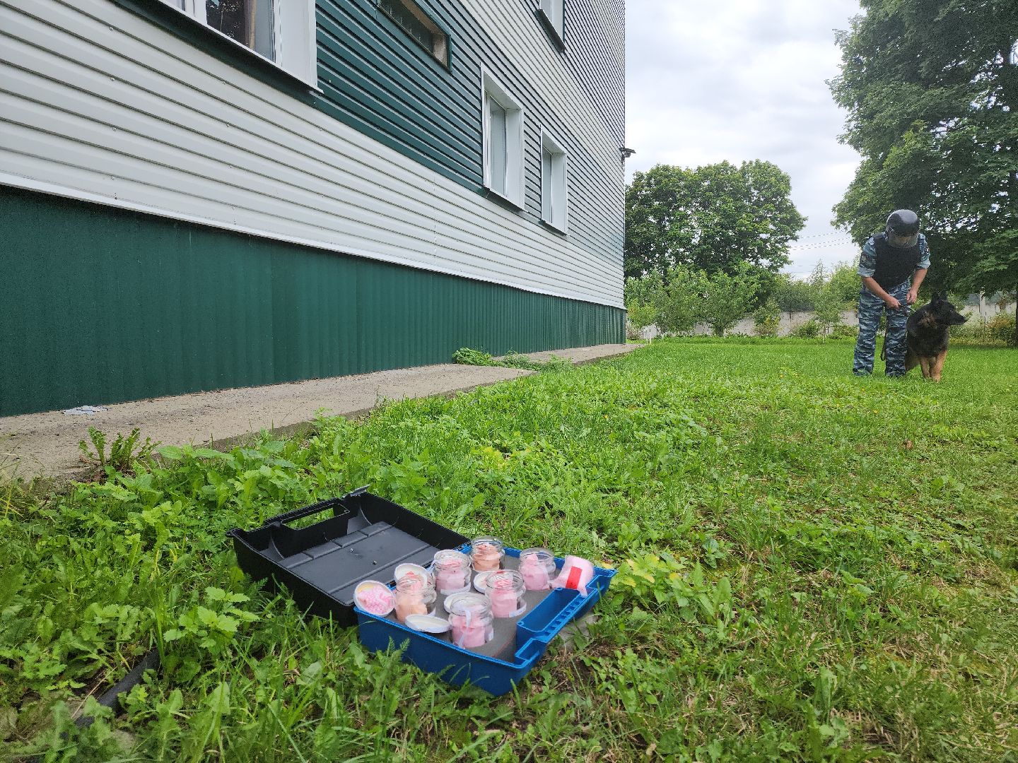 Кашира, спешкола, тренировка, учения, Росгвардия