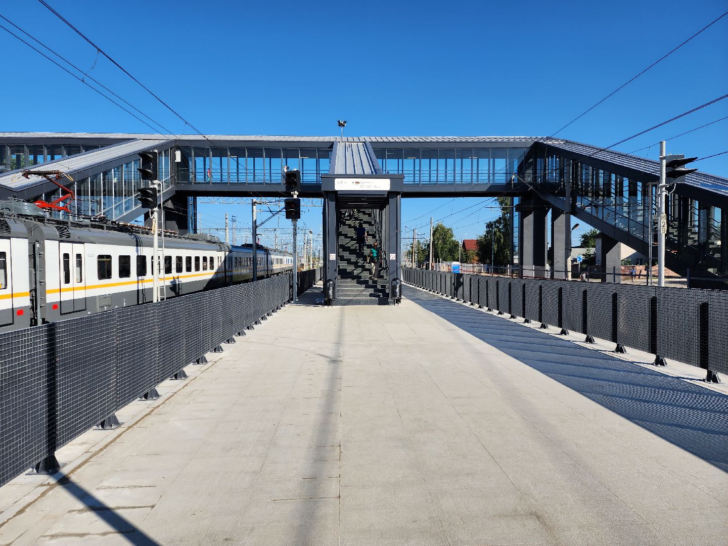 Раменское, транспорт, МЦД-3, на мосту у платформы Ипподром запустили пассажирские лифты