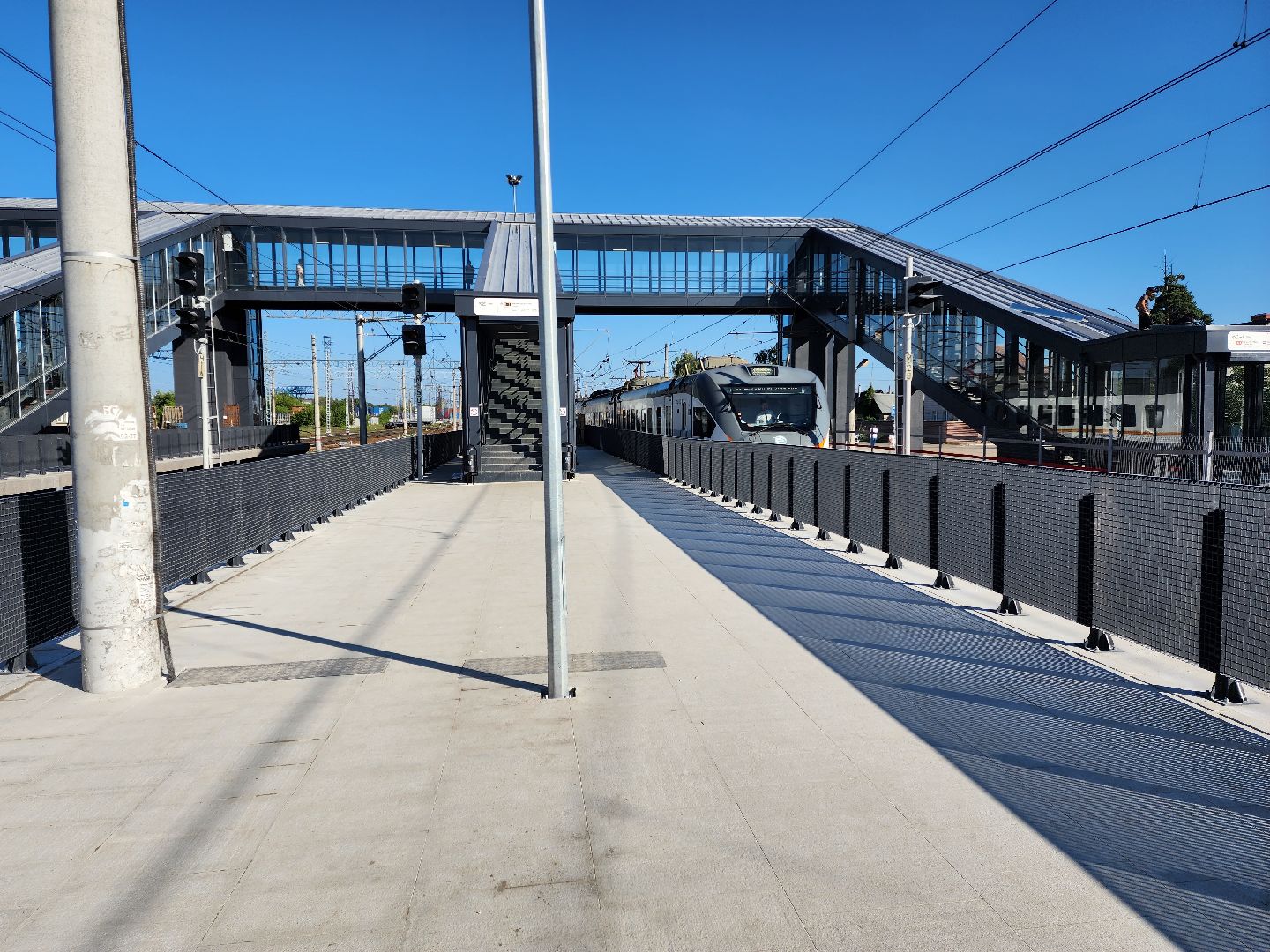 Раменское, транспорт, МЦД-3, на мосту у платформы Ипподром запустили пассажирские лифты