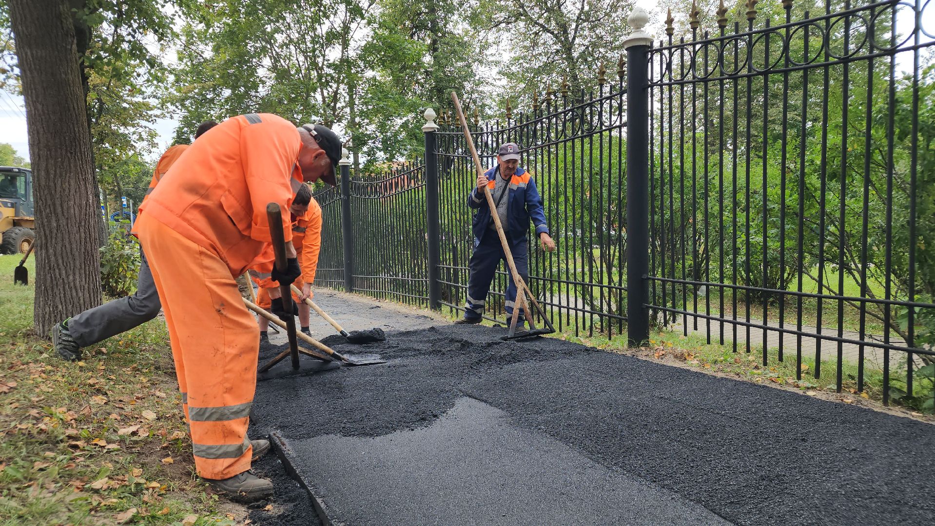 Егорьевск, благоустройство, дороги, тротуар,