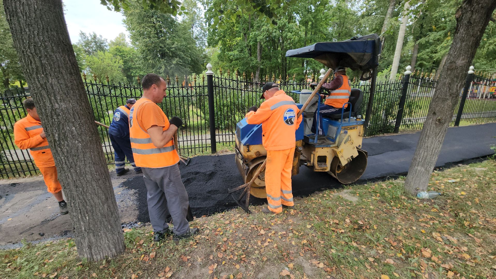 Егорьевск, благоустройство, дороги, тротуар,