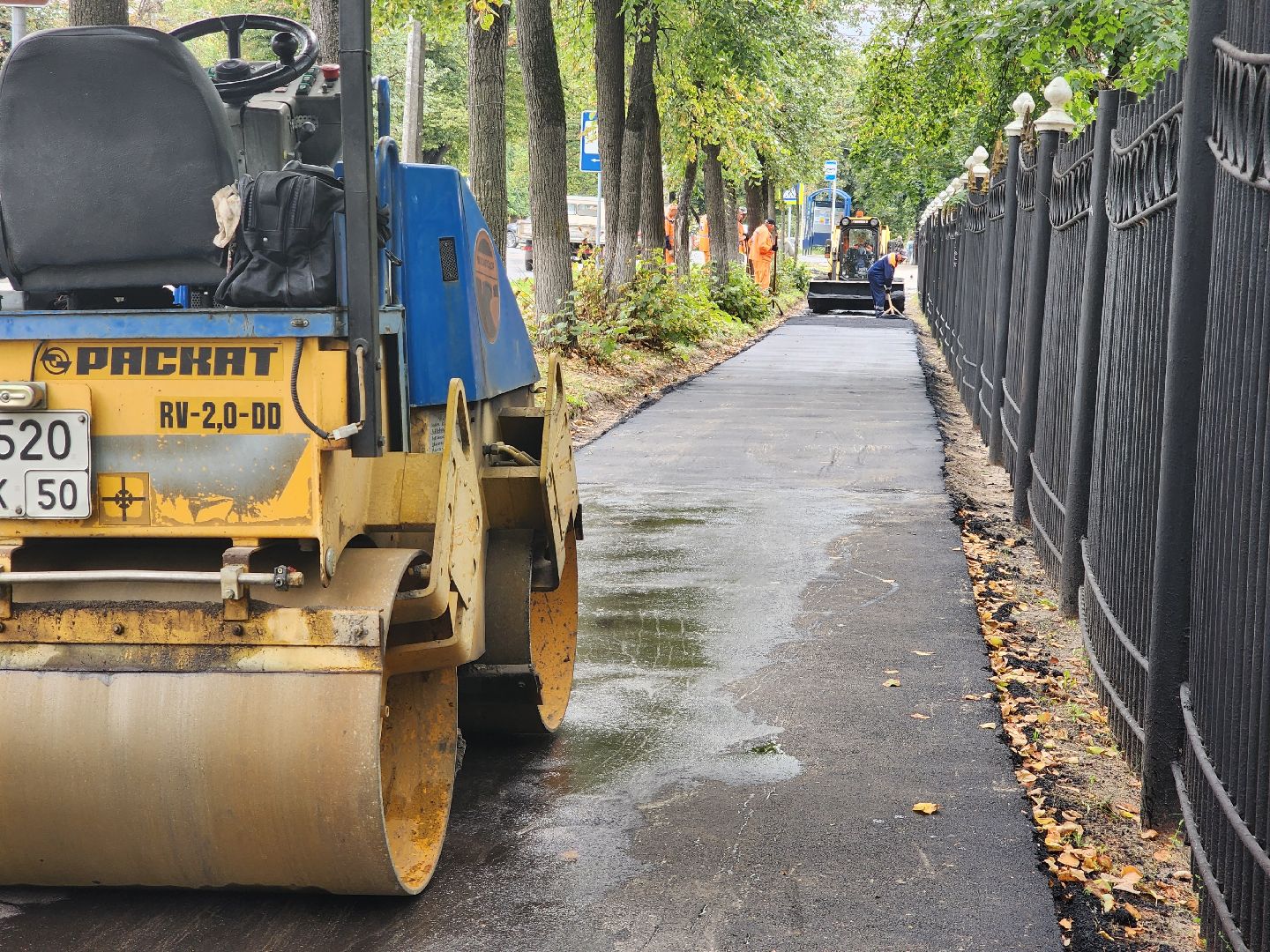 Егорьевск, благоустройство, дороги, тротуар,