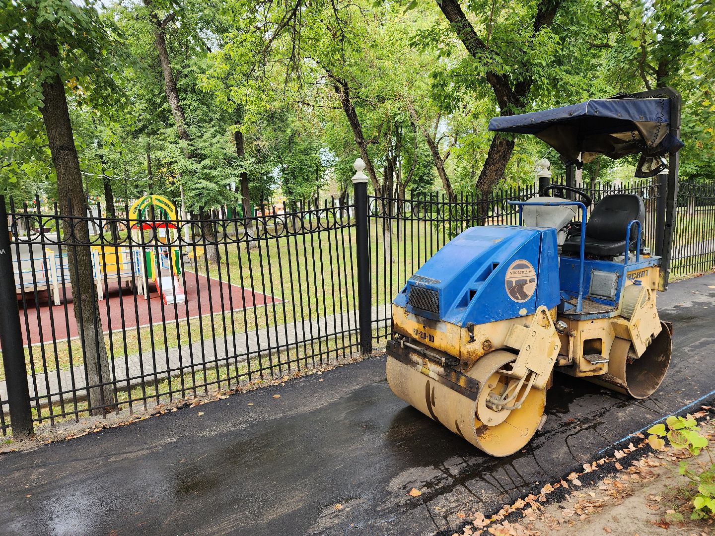 Егорьевск, благоустройство, дороги, тротуар,