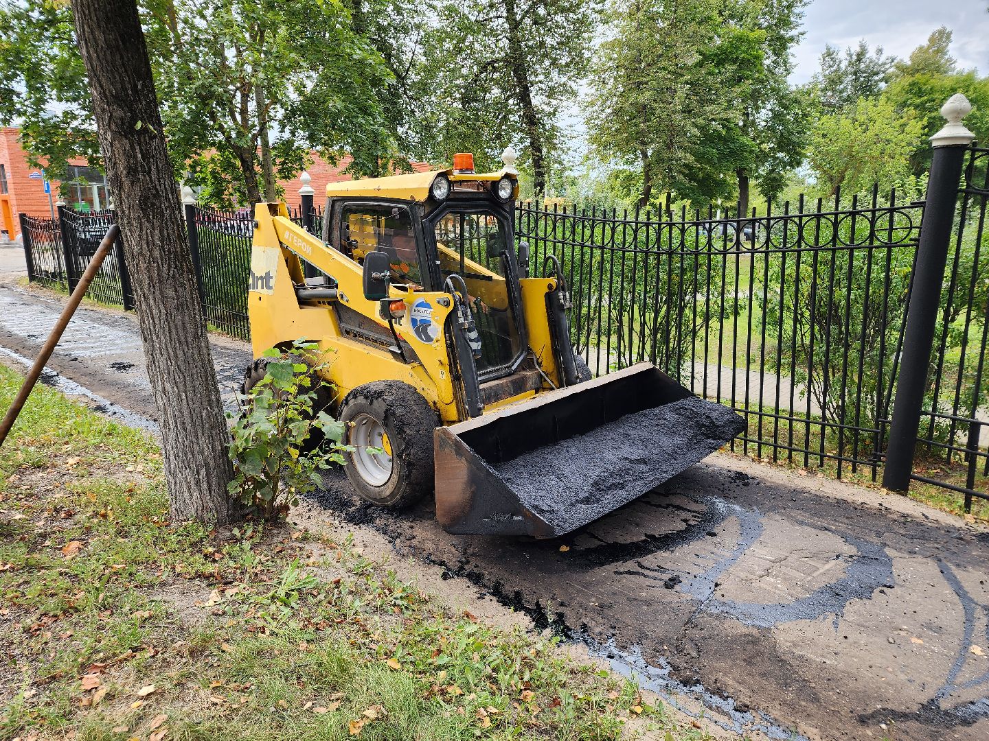 Егорьевск, благоустройство, дороги, тротуар,