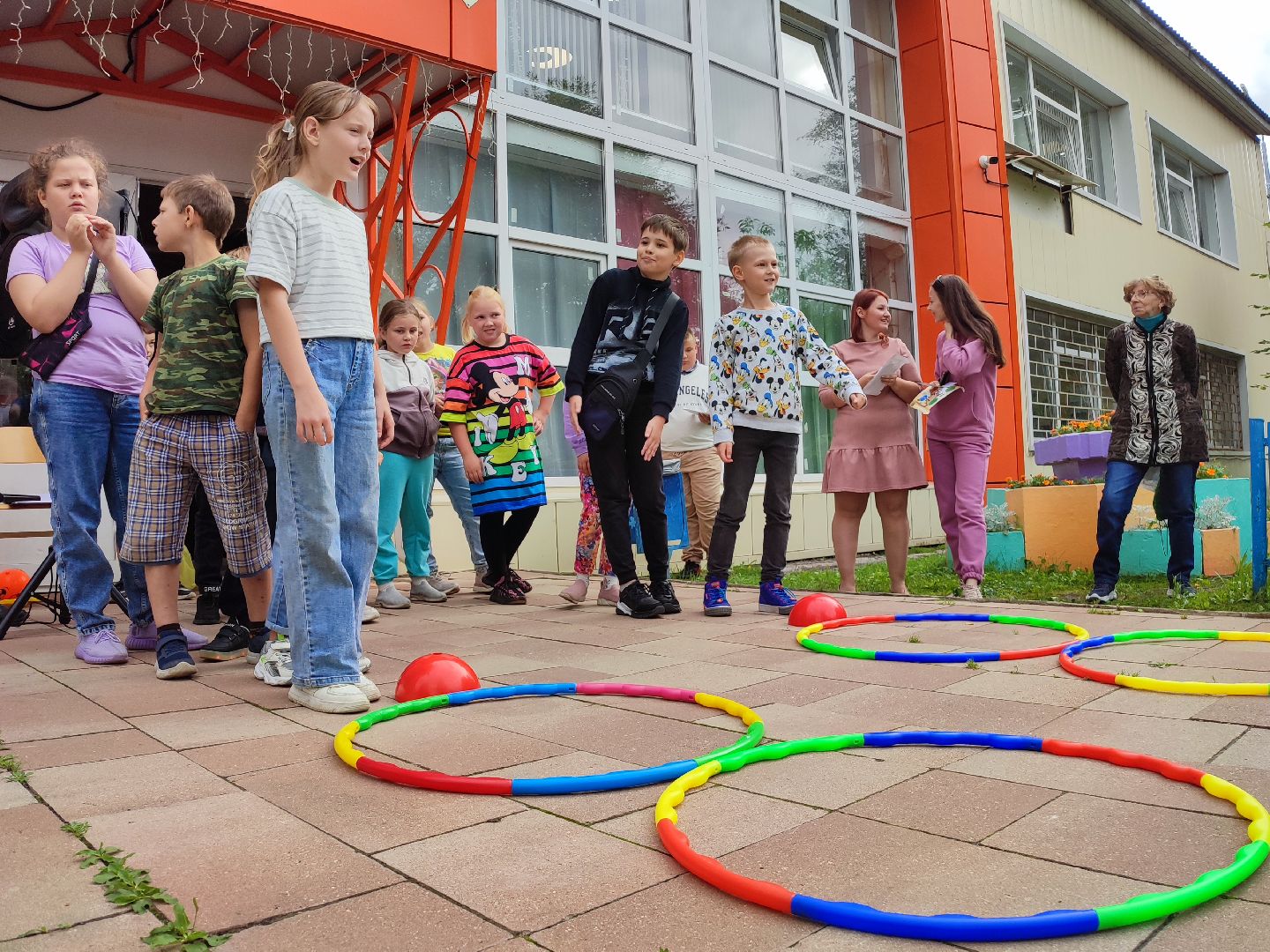 #библиотека, #талдом, #игрынасвежемвоздухе, #дети, #игры