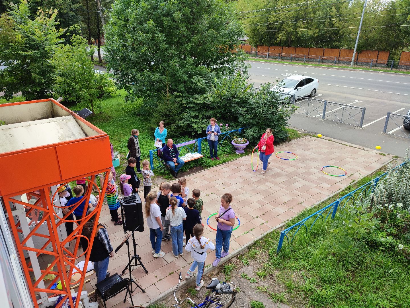 #библиотека, #талдом, #игрынасвежемвоздухе, #дети, #игры