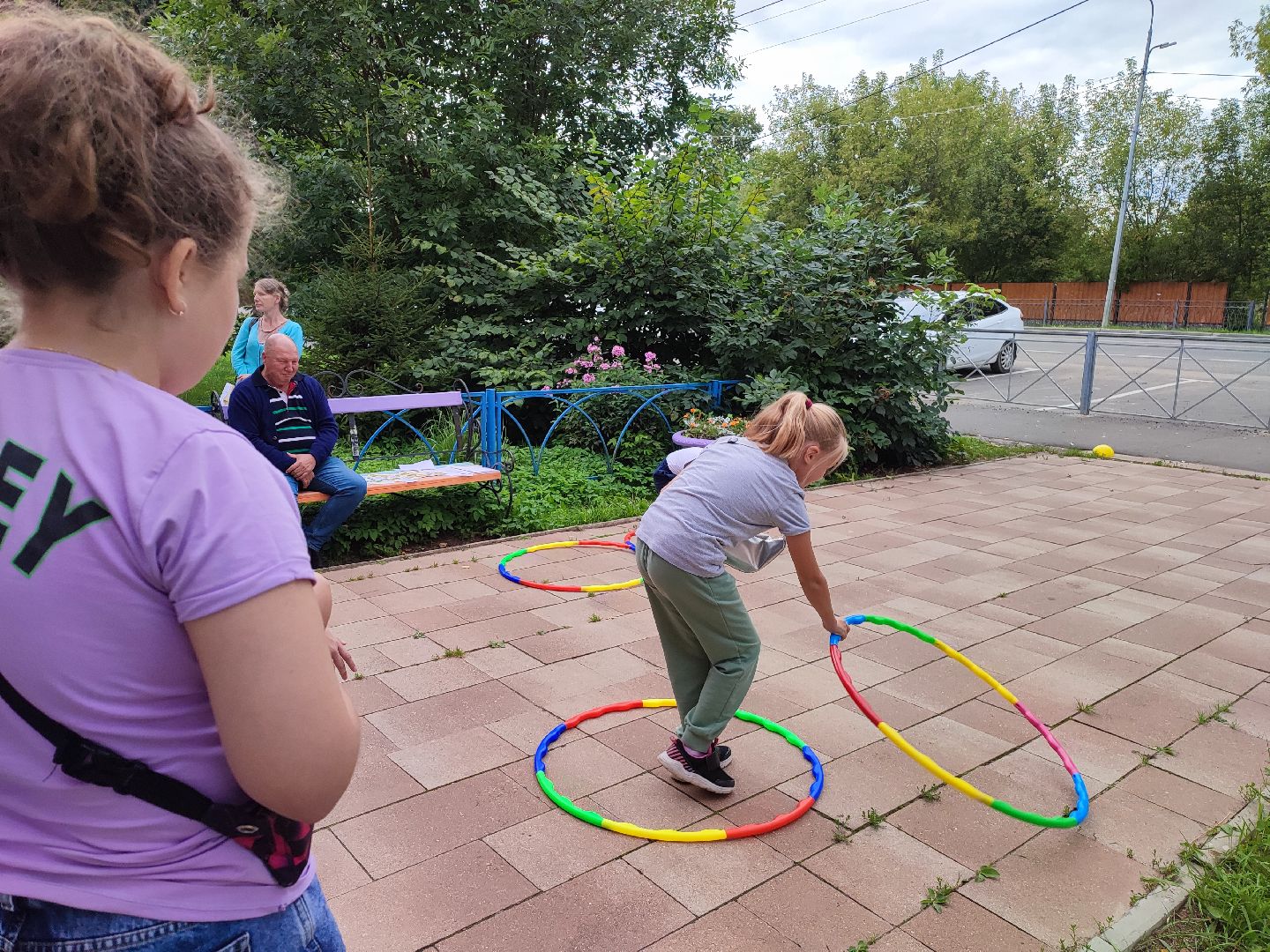 #библиотека, #талдом, #игрынасвежемвоздухе, #дети, #игры