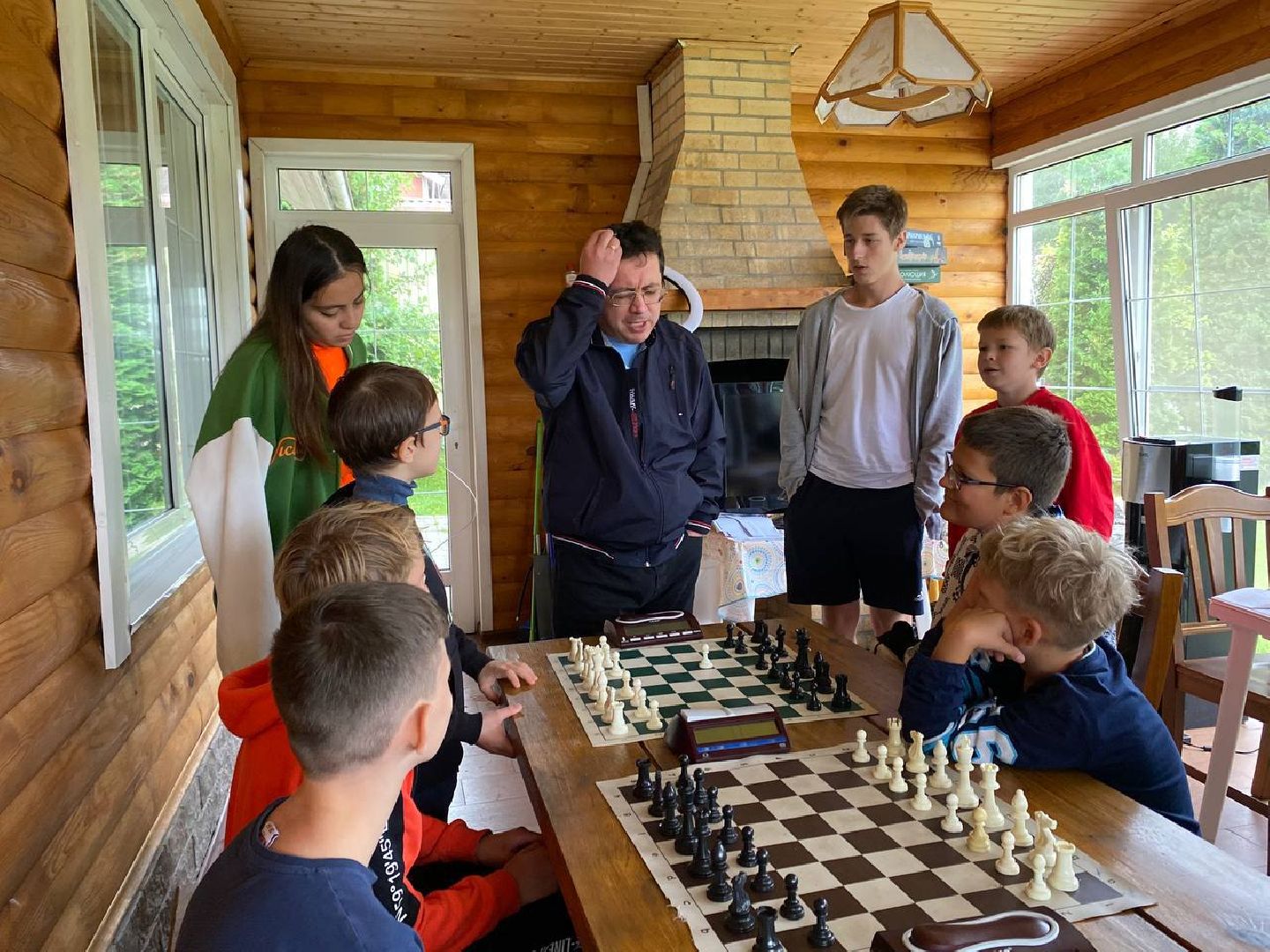 Шаховская, шахматы, гроссмейстер