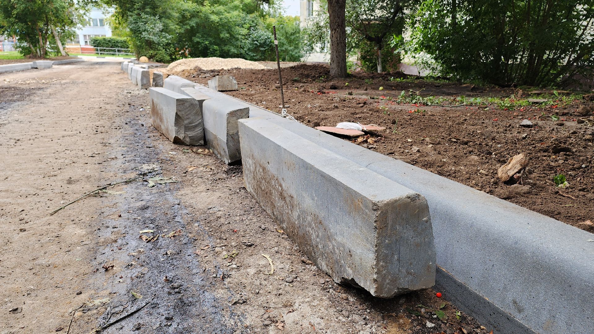 Кашира, благоустройство, дворы, парковки, асфальт