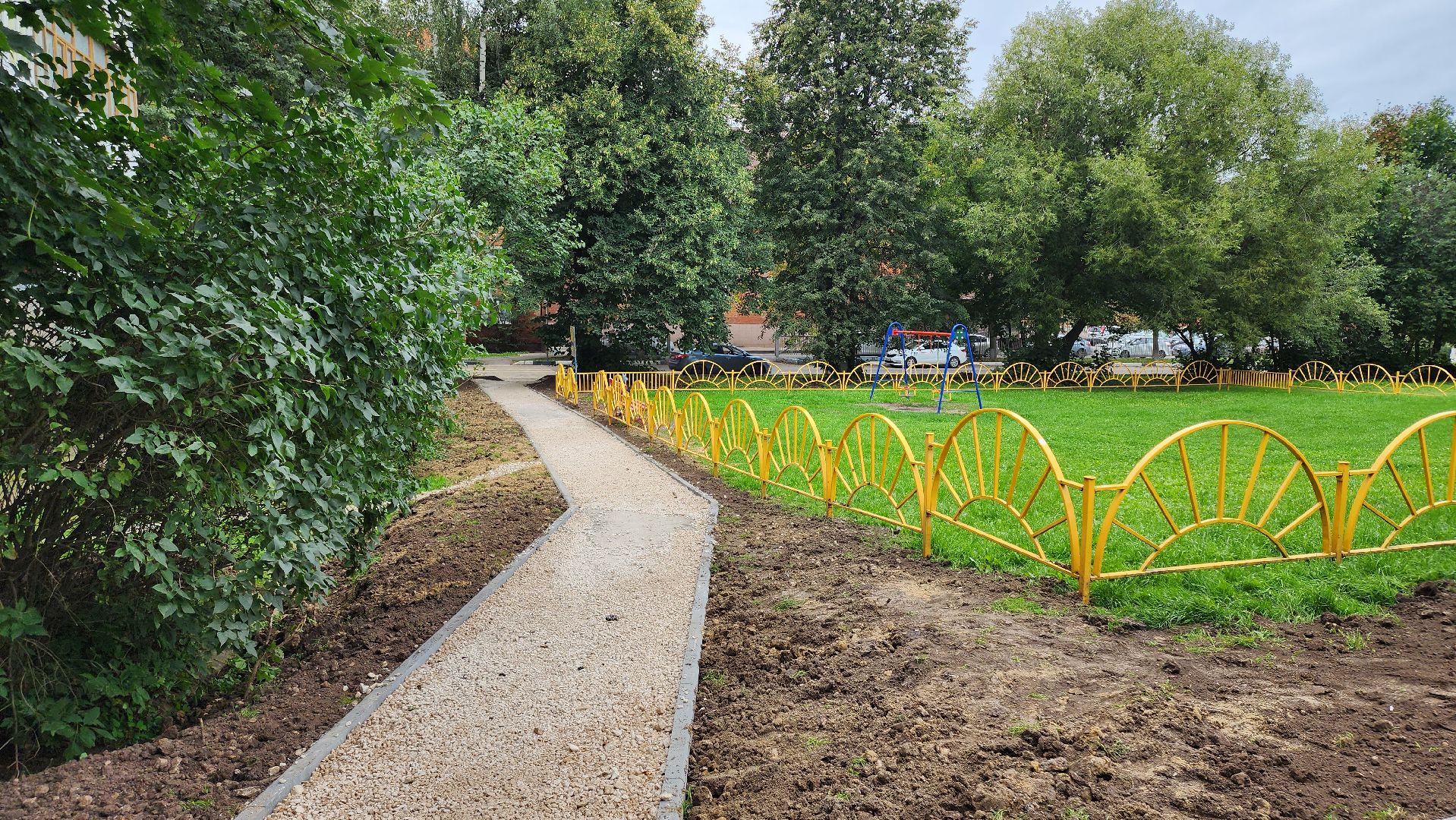 Кашира, благоустройство, дворы, парковки, асфальт