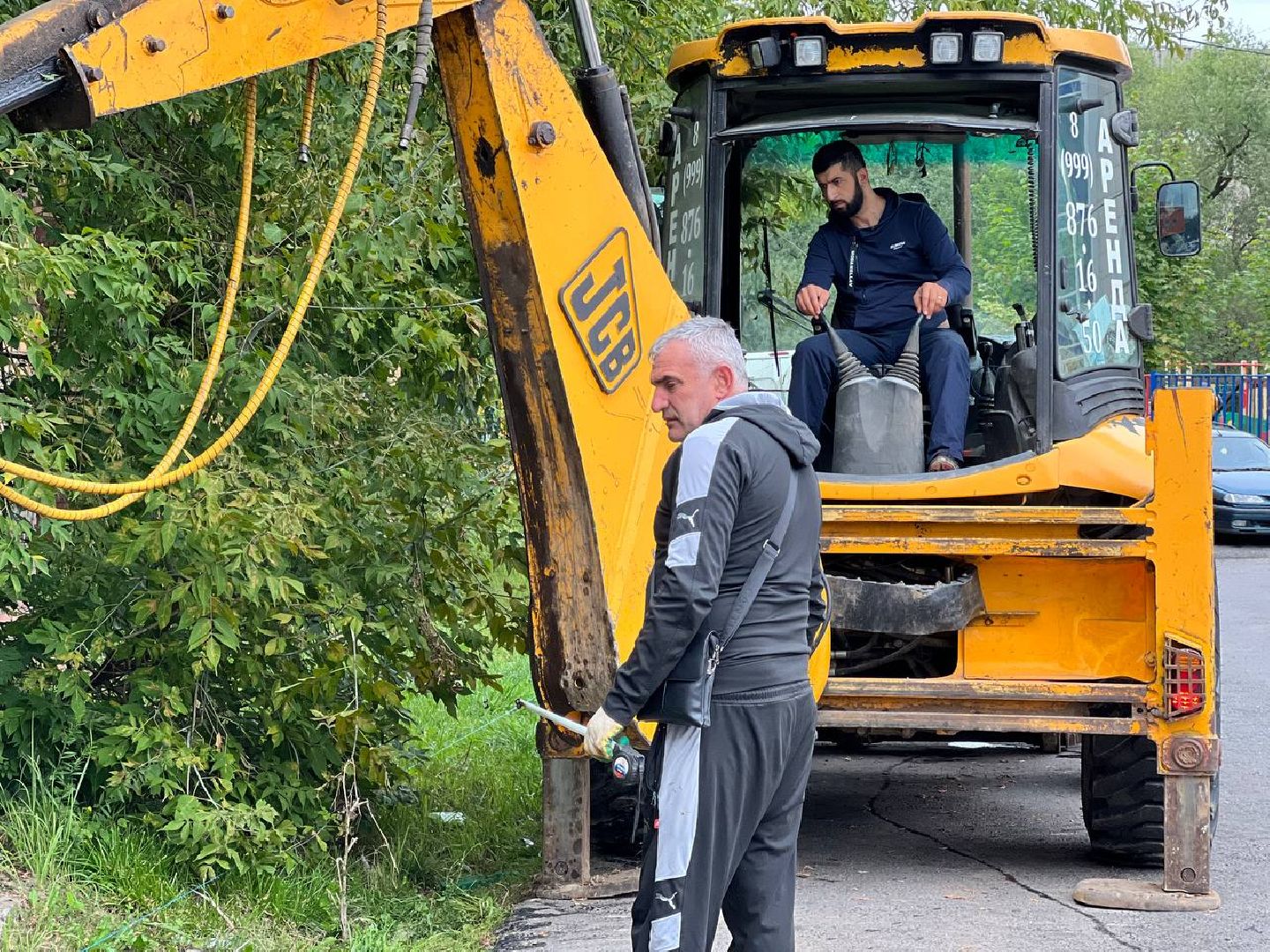Подольск, благоустройство, работа с обращениями