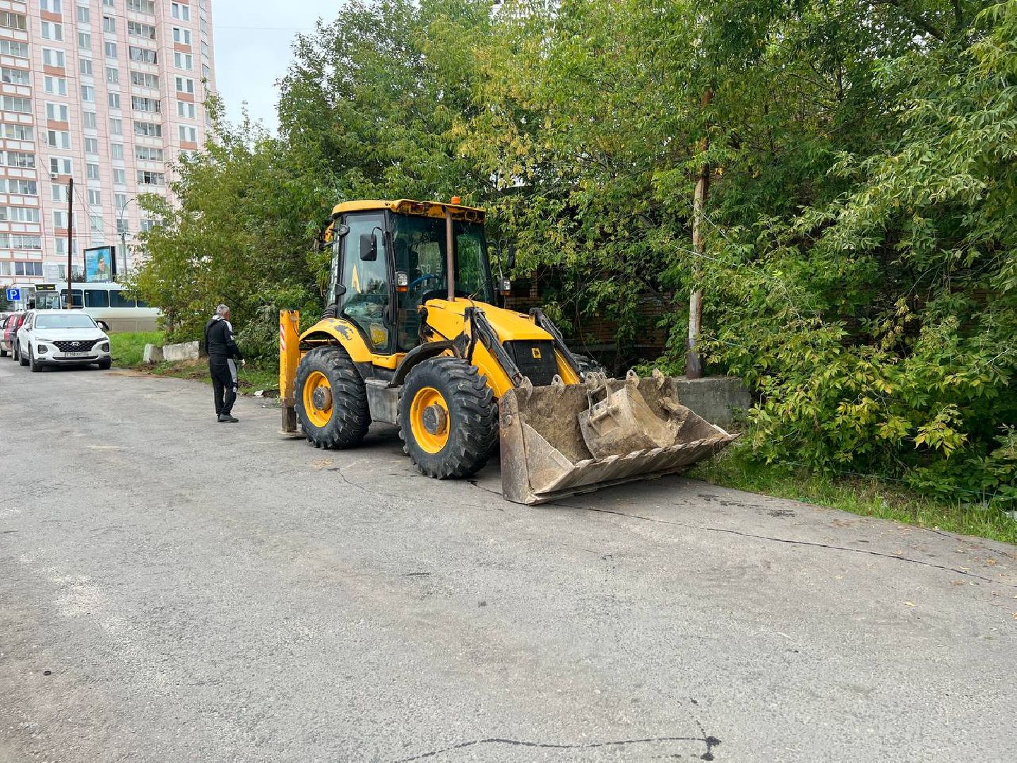 Подольск, благоустройство, работа с обращениями