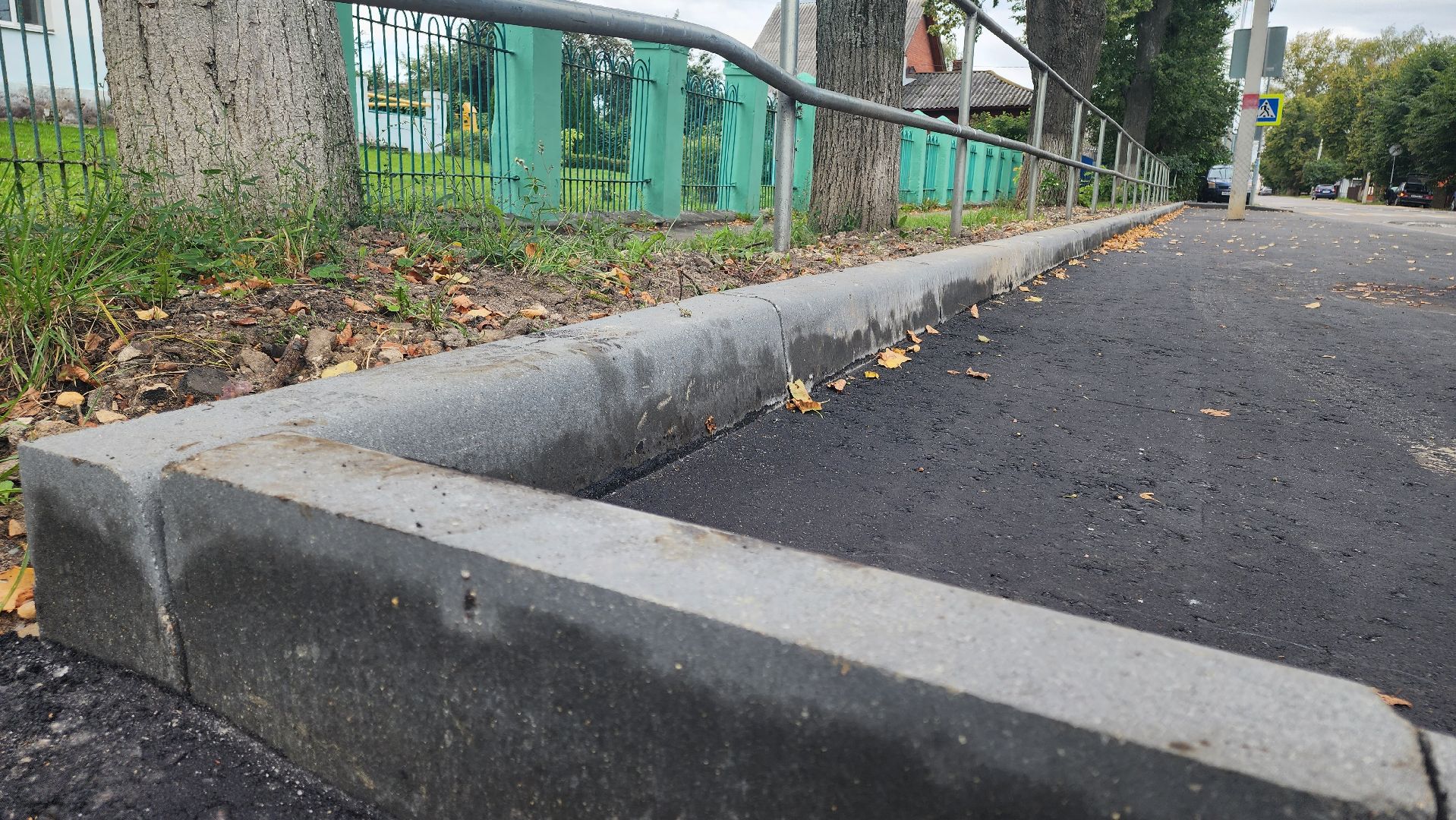 Кашира, парковка, детский сад, благоустройство дорог