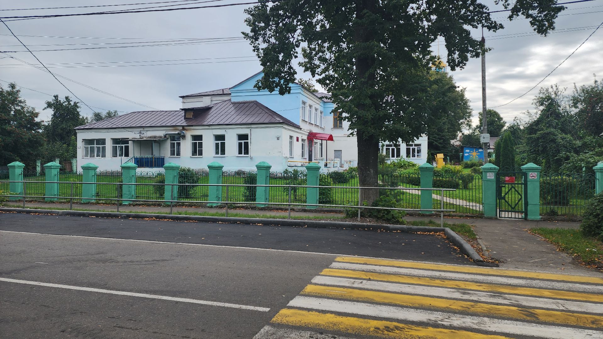 Кашира, парковка, детский сад, благоустройство дорог