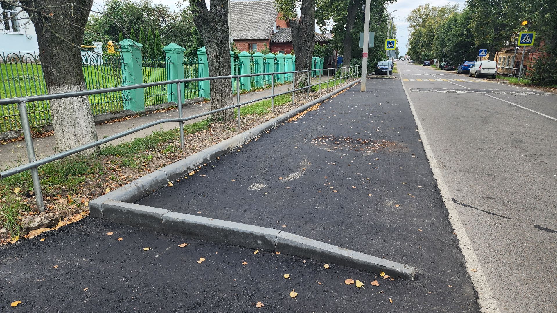 Кашира, парковка, детский сад, благоустройство дорог