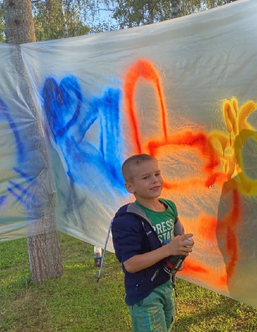 #целлографити, #искусство, #парксолнечныйберег, #талдомскийокруг, #рисование